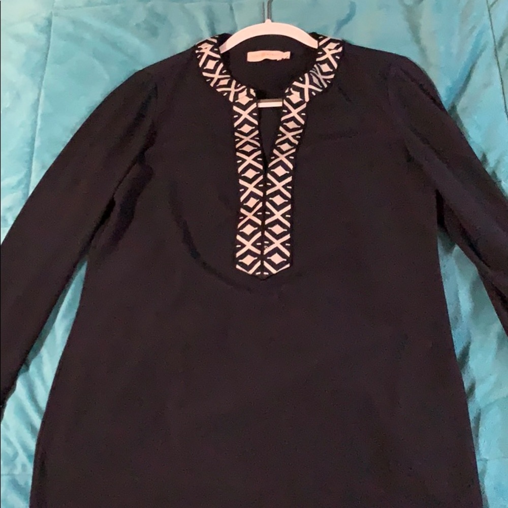 Tory Burch tunic, fits like 4-6 - Picture 2 of 5